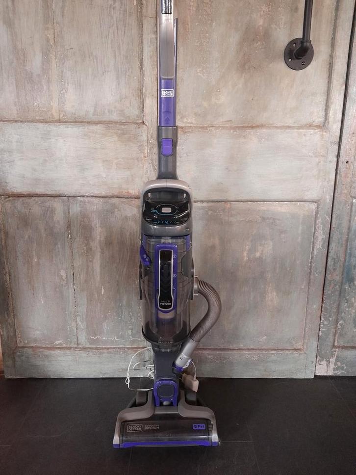 Black&Decker steel stofzuiger, Witgoed en Apparatuur, Stofzuigers, Ophalen of Verzenden