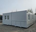 Kantoorunit, woonunit, Bouw-schaftkeet, Directiekeet. 6 x 6, Ophalen, Gebruikt