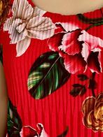 J334 Made in Italy maat M=38/40 jurk jurkje rood, Maat 38/40 (M), Made in Italy, Ophalen of Verzenden, Zo goed als nieuw