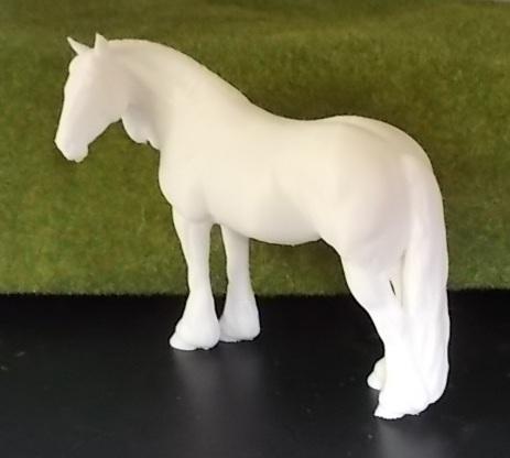 Tinker / Irish Cob 18 - zo groot als S, Ophalen of Verzenden, Nieuw, Paard, Beeldje of Figuurtje