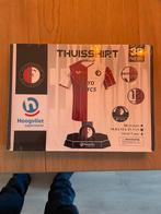 Feyenoord thuisshirt 3D puzzel Hoogvliet (nieuw), Ophalen of Verzenden, Meer dan 50 stukjes, Nieuw, 6 jaar of ouder