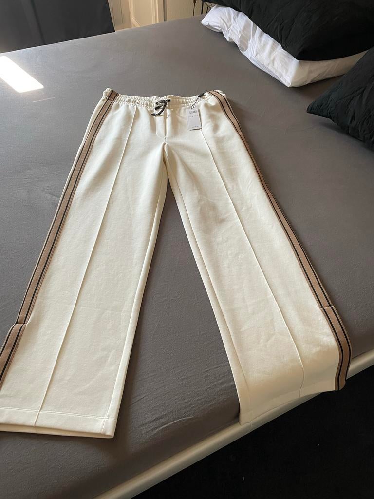 Marc Cain broek maat 5 nieuw, Beige, Maat 42/44 (L), Nieuw, Ophalen of Verzenden
