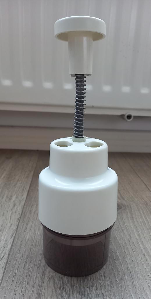 * Vintage Gerda kunststof blitzhakker *, Huis en Inrichting, Keuken | Keukenbenodigdheden, Gebruikt, Verzenden