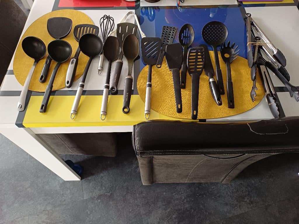 keukengerei, Overige materialen, Overige typen, Ophalen of Verzenden, Zo goed als nieuw
