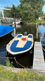 Leuk Polyester Toerbootje, Watersport en Boten, Motorboten en Motorjachten, Ophalen, Gebruikt, Minder dan 10 pk, Tot 6 meter