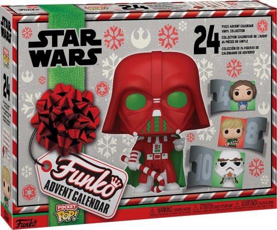 Funko Star Wars Adventskalender Pocket POP, Diversen, Kerst, Funko Star Wars Adventskalender Pocket POP, Nieuw, Ophalen of Verzenden