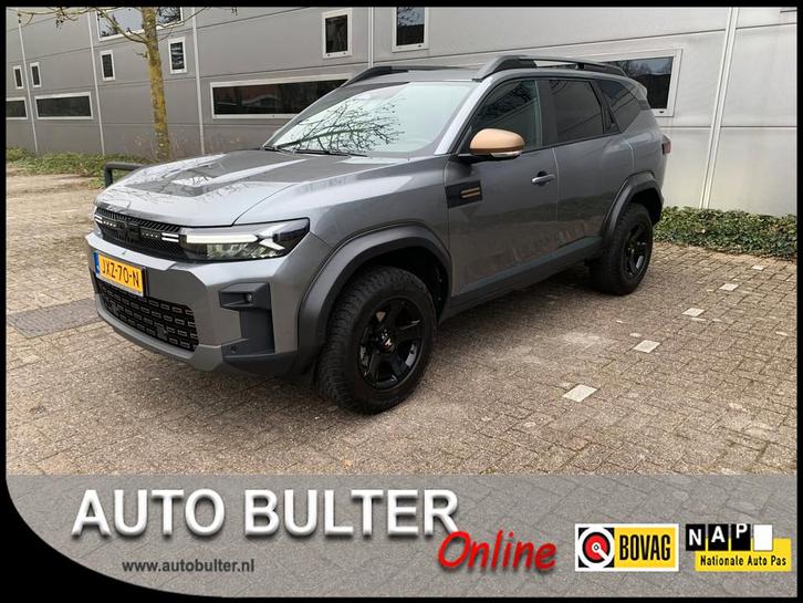 Dacia BIGSTER 1.2 Mild Hybrid 130 4x4 Extreme, Auto's, Dacia, Bedrijf, Te koop, Bigster, 4x4, ABS, Achteruitrijcamera, Adaptive Cruise Control