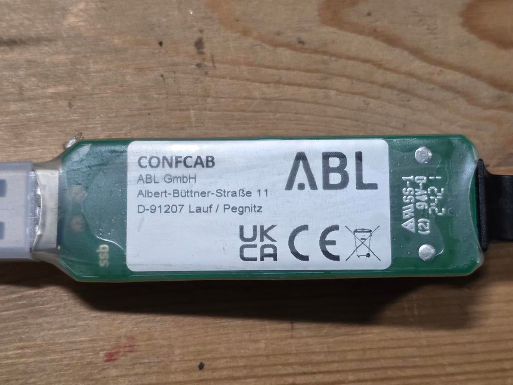 ABL eMobility CONFCAB kabelset configuratie, Ophalen of Verzenden, Nieuw