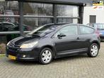 Citroen C4 Coupé 1.6-16V Image Airco NAP APK !, Voorwielaandrijving, Stof, Gebruikt, Zwart
