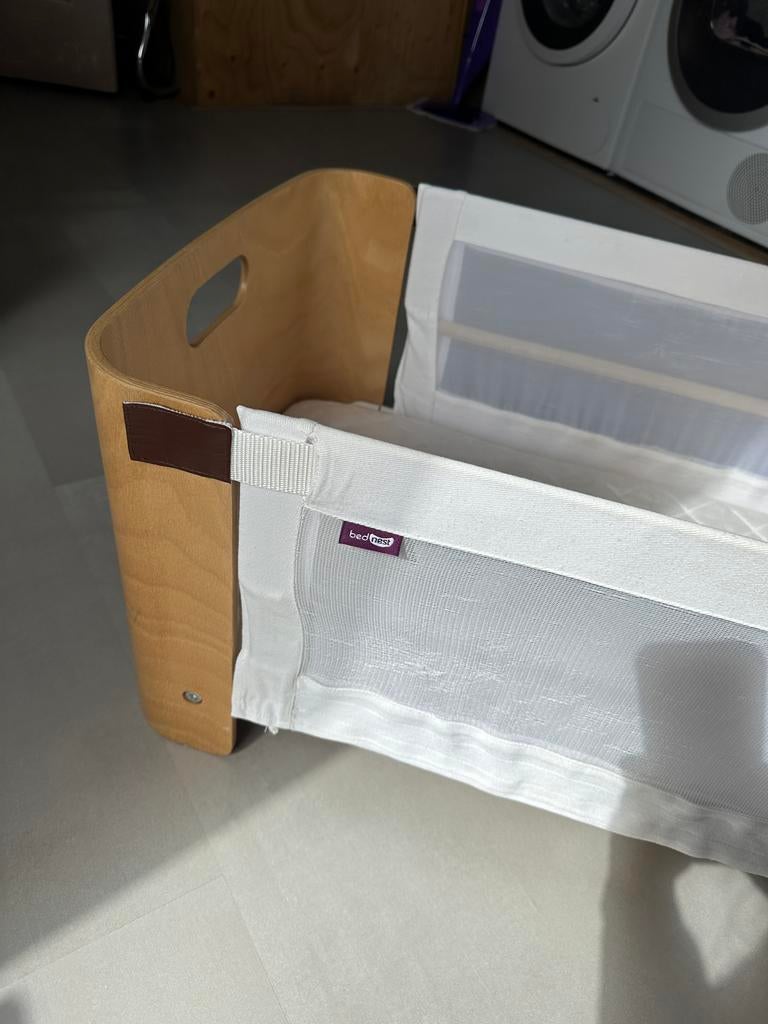 Bednest co-sleeper met reflux-stand, Ophalen of Verzenden, Gebruikt, Wieg
