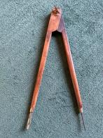 Antieke grote houten passer, Antiek en Kunst, Ophalen of Verzenden