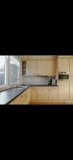 Nette Bosch keuken met apparatuur, Gebruikt, Overige kleuren, Hoekkeuken, Ophalen of Verzenden