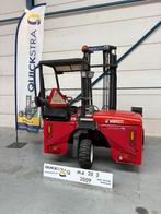 Kooiaap moffett 3 wiel aangedreven, Ophalen