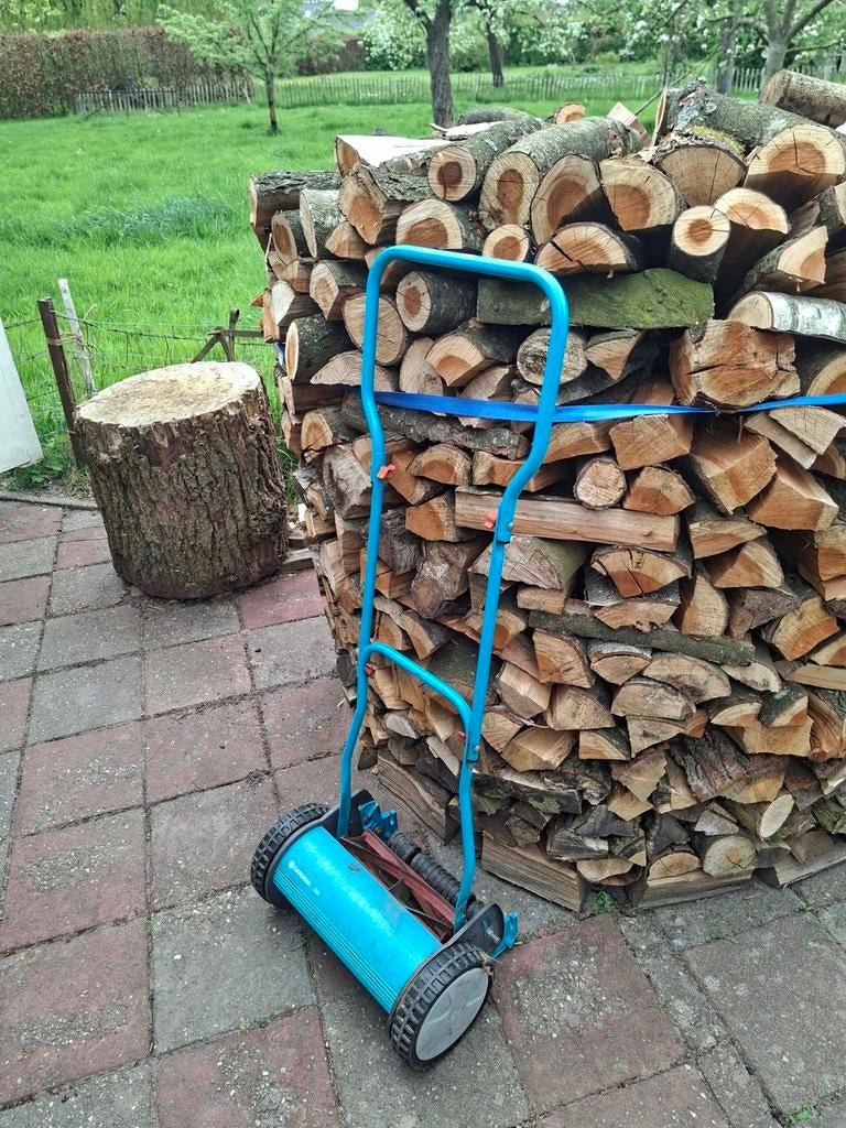 Handgrasmaaier gardena, Kooimesmaaier, Ophalen of Verzenden, Gebruikt, Minder dan 30 cm