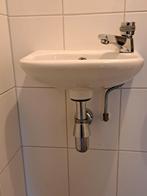 Wastafel met kraan, Ophalen, Gebruikt, Wastafel