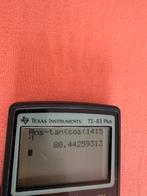 Texas Grafische Rekenmachine TI-83 Plus, Diversen, Rekenmachines, Ophalen of Verzenden, Grafische rekenmachine, Gebruikt