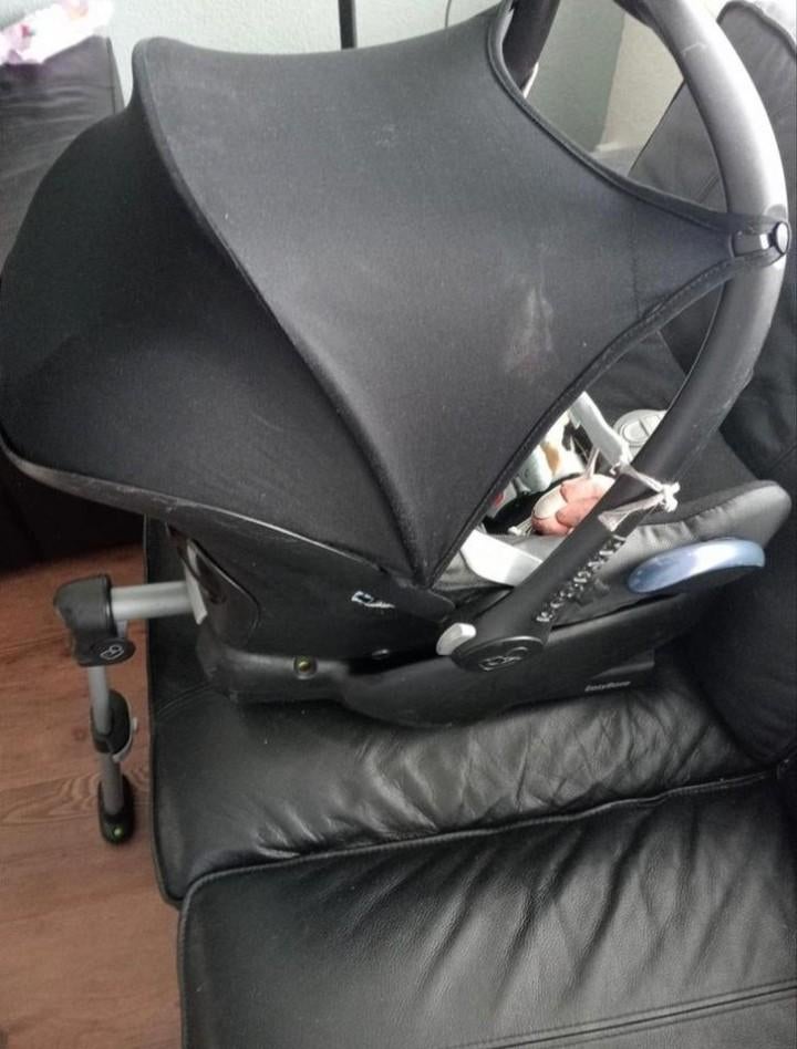 Maxicosi met easybase, Kinderen en Baby's, Autostoeltjes, Ophalen, 0 t/m 13 kg, Maxi-Cosi, Isofix