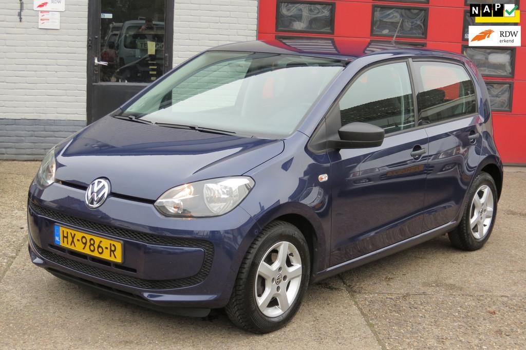 Volkswagen Up! 1.0 take up! BlueMotion , 5 DEURS , 1e Eig De, Auto's, Volkswagen, Voorwielaandrijving, Gebruikt, 840 kg, Origineel Nederlands