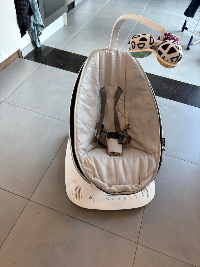 Elektrische wipstoel, Kinderen en Baby's, Wipstoeltjes, Schommelstoel, Ophalen, Overige merken, Met gordel(s) of riempje(s)