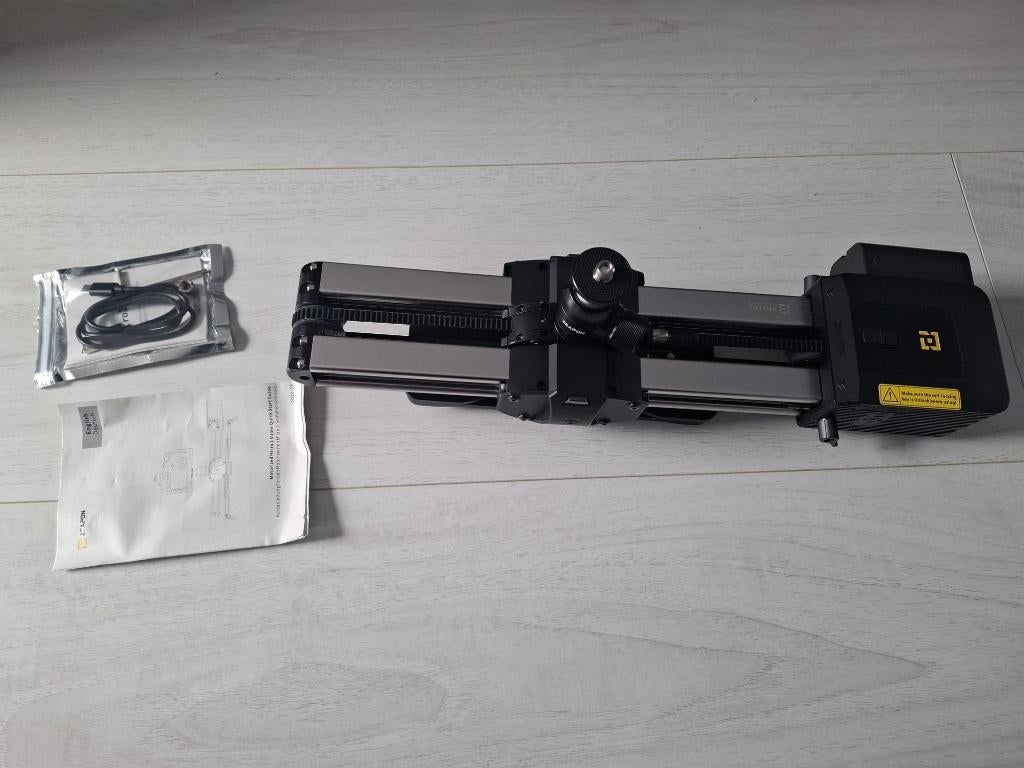 Zeapon Micro 2 Motorized Slider + Anton Bauer Accu, Ophalen, Gebruikt