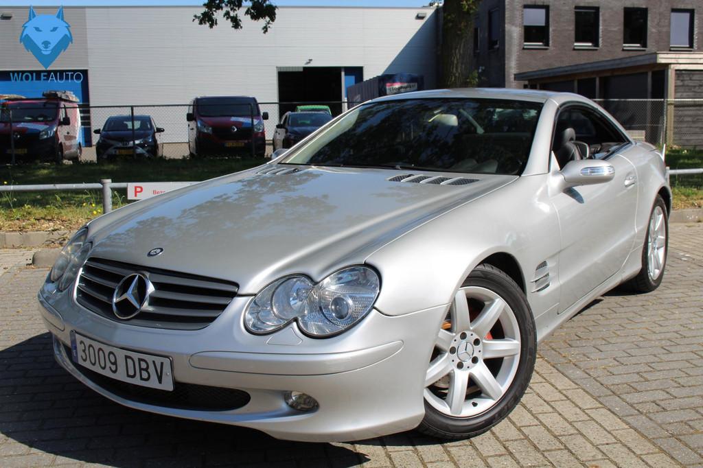 Mercedes-Benz SL 350 FULL HISTORY & SERVICE! V6, Auto's, Mercedes-Benz, Stof, Gebruikt, Overige kleuren, Cabriolet