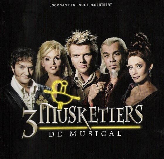 Musical C.D. (2003) 3 Musketiers - Nederlandse Cast Album ., Ophalen of Verzenden, Gebruikt