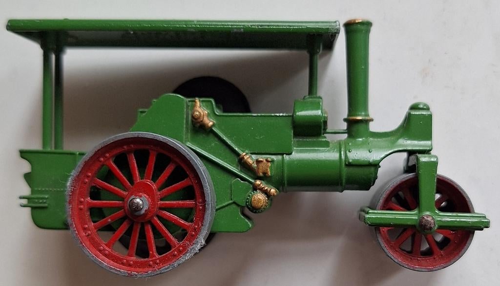 AVELING & PORTER ROAD-ROLLER. MODELS OF YESTERYEAR NO. 11, Hobby en Vrije tijd, Modelauto's | Overige schalen, Ophalen of Verzenden