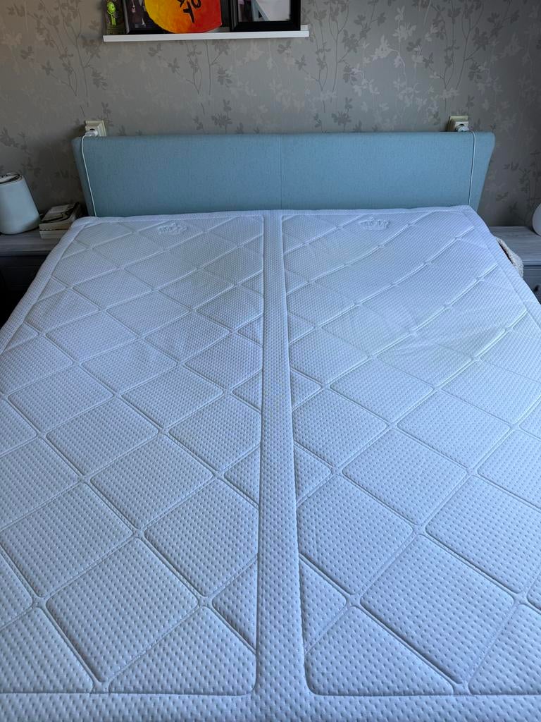Auping Prestige Rich Topper Matras, Huis en Inrichting, Slaapkamer | Matrassen en Bedbodems, Ophalen, Gebruikt, Tweepersoons, Matras