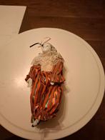 Vintage Harlekijn Pop - Decoratieve Figuur, Verzamelen, Ophalen of Verzenden, Gebruikt, Pop