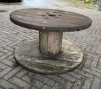 Gratis op te halen haspel, Ophalen of Verzenden, Gebruikt, Rond, Hout