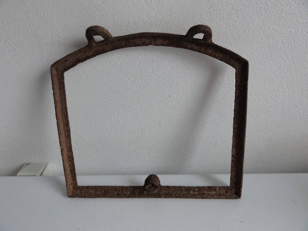 Antiek stalraampje, Ophalen of Verzenden