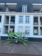 Aanhangwagenhoogwerker te huur ,knikarmhoogwerker te huur, Ophalen of Verzenden