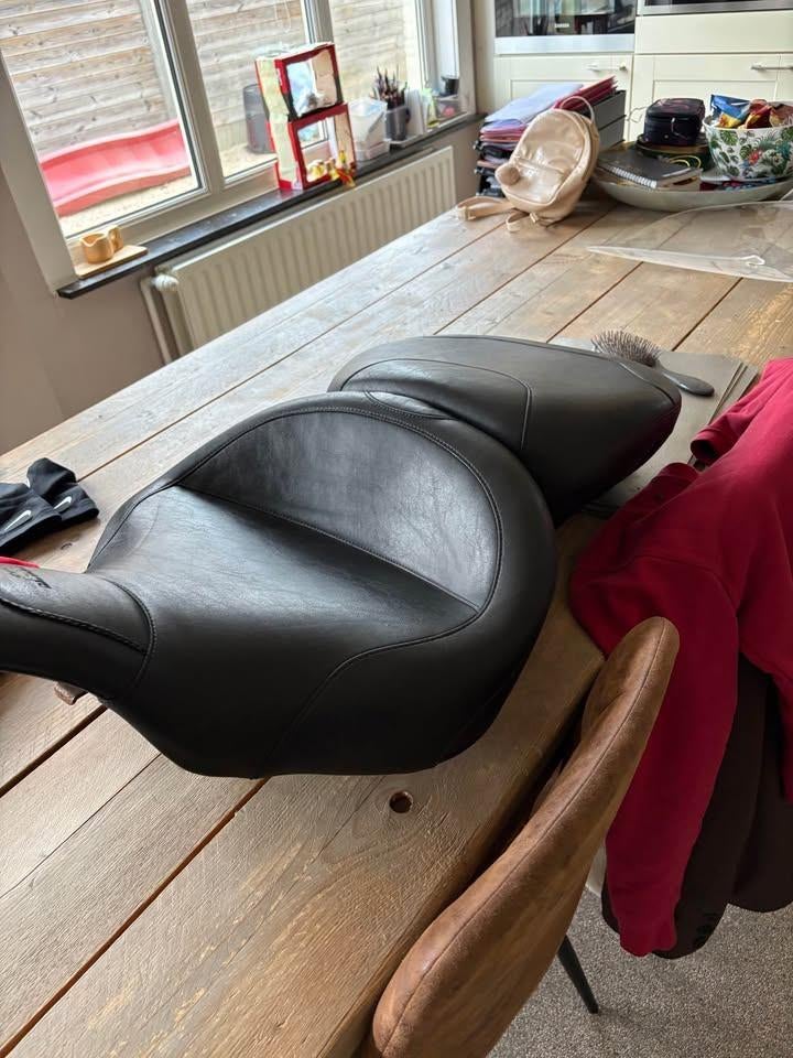 Zadel HD touring, Ophalen of Verzenden, Gebruikt