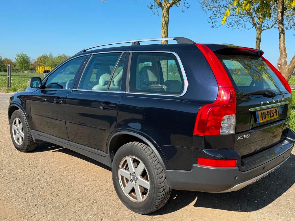 Volvo XC90 2.4 D5 Limited Edition 7-Persoons, EX-Bpm, Auto's, Volvo, Euro 5, Gebruikt, Beige, Bedrijf