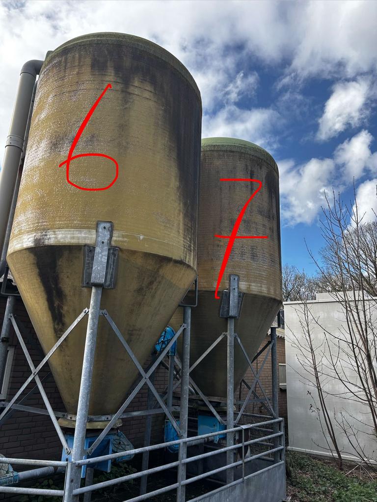 Voer silo’s