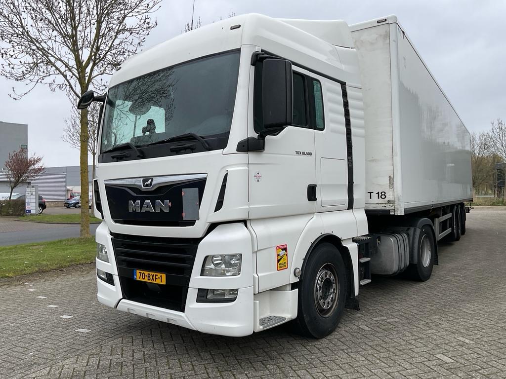 Trekker met /zonder oplegger te huur, Ophalen of Verzenden