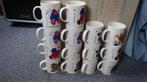 23 Koffiemokken Van Douwe Egberts Van Paddington., Overige typen, Ophalen of Verzenden, Zo goed als nieuw, Overige stijlen