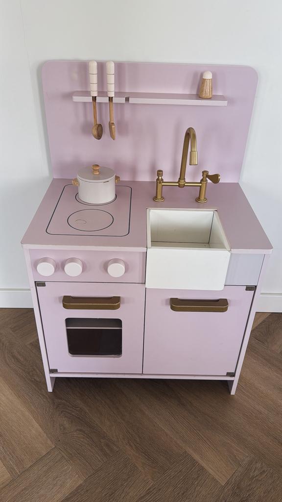 Petit amelie keuken roze, Ophalen of Verzenden, Gebruikt