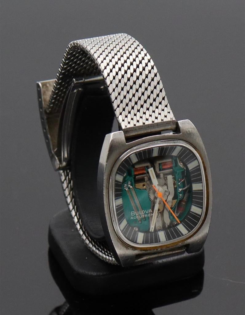 Bulova accutron spaceview tv case, Ophalen of Verzenden, Overige merken