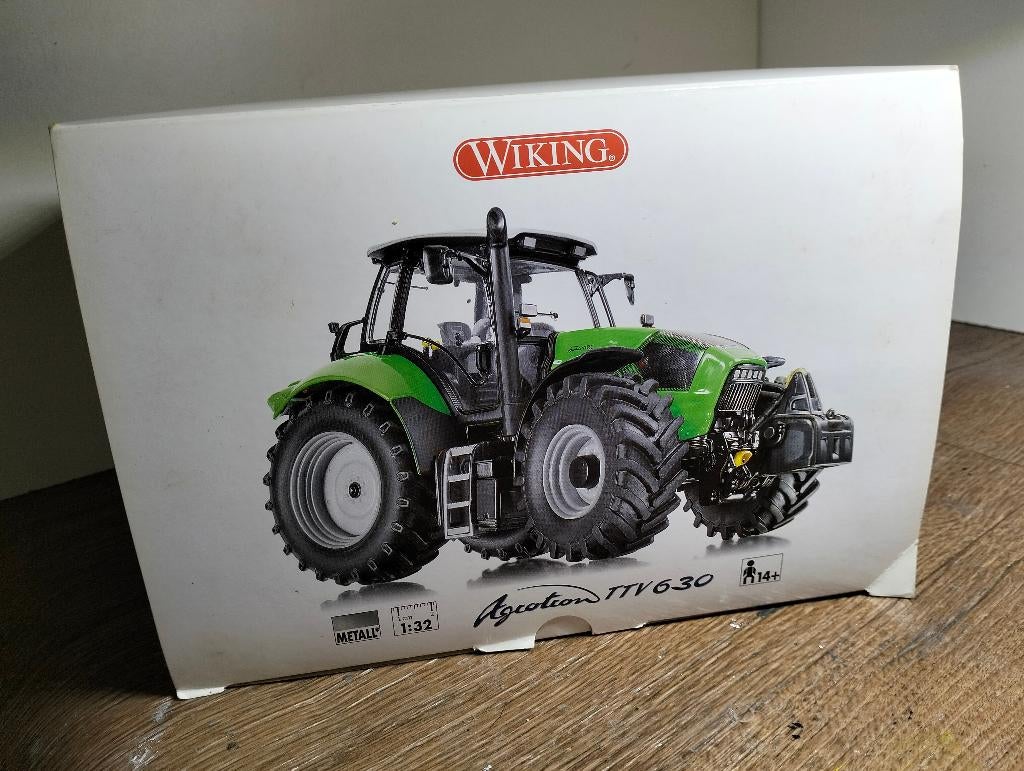 Te koop Wiking Deutz Agrotron TTV 630, Ophalen of Verzenden, Nieuw, Tractor of Landbouw, Overige merken