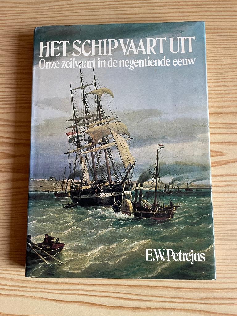 Het Schip vaart uit, Verzenden, Zo goed als nieuw, Zeilboot, Boek of Tijdschrift