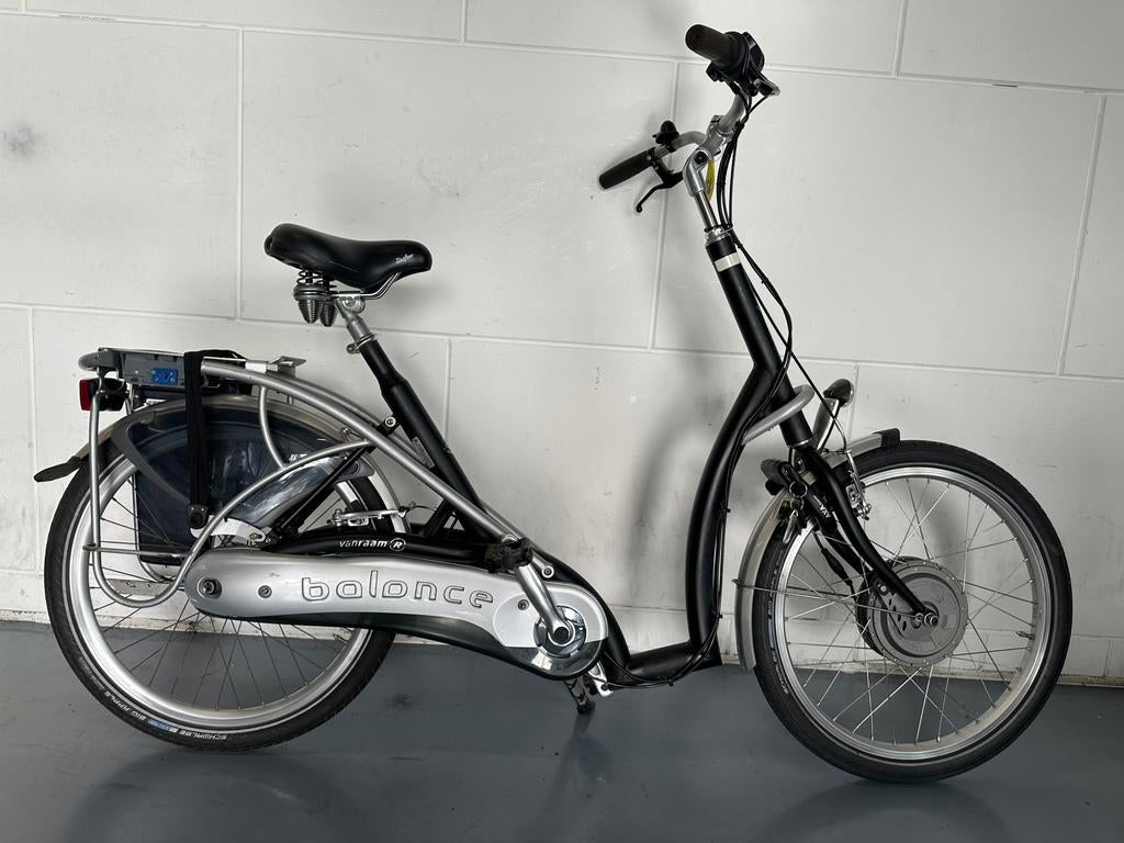Van Raam Balance 60cm, 490Wh accu, beide voeten aan de grond, Overige merken, Ophalen of Verzenden, Zo goed als nieuw, 59 cm of meer