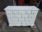 Witte ladekast commode     grenen 14 lades, Huis en Inrichting, Kasten | Ladekasten, Ophalen, RoDeKo Volendam, R.kooij65@gmail.com