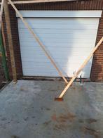 Sectionaalpoort electrisch 2.5x2meter, Ophalen, Kunststof, Gebruikt, 120 cm of meer