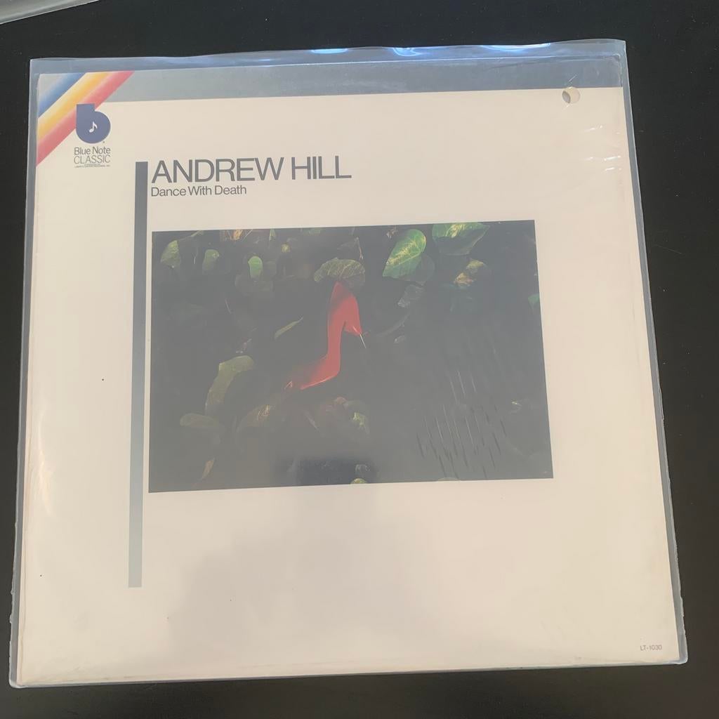 Andrew Hill - Dance With Death Blue Note LP, Cd's en Dvd's, Vinyl | Jazz en Blues, 1960 tot 1980, Ophalen of Verzenden, Zo goed als nieuw
