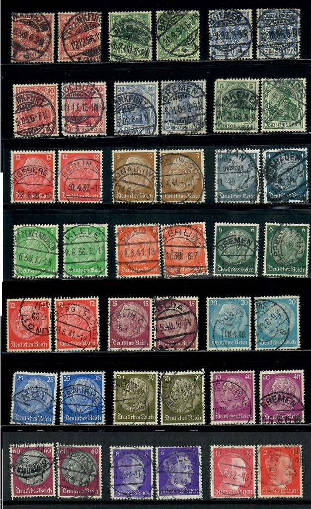 Deutsches Reich, Postzegels en Munten, Ophalen of Verzenden, BRD