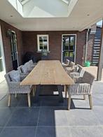 Eiken Tuintafels, Ophalen of Verzenden