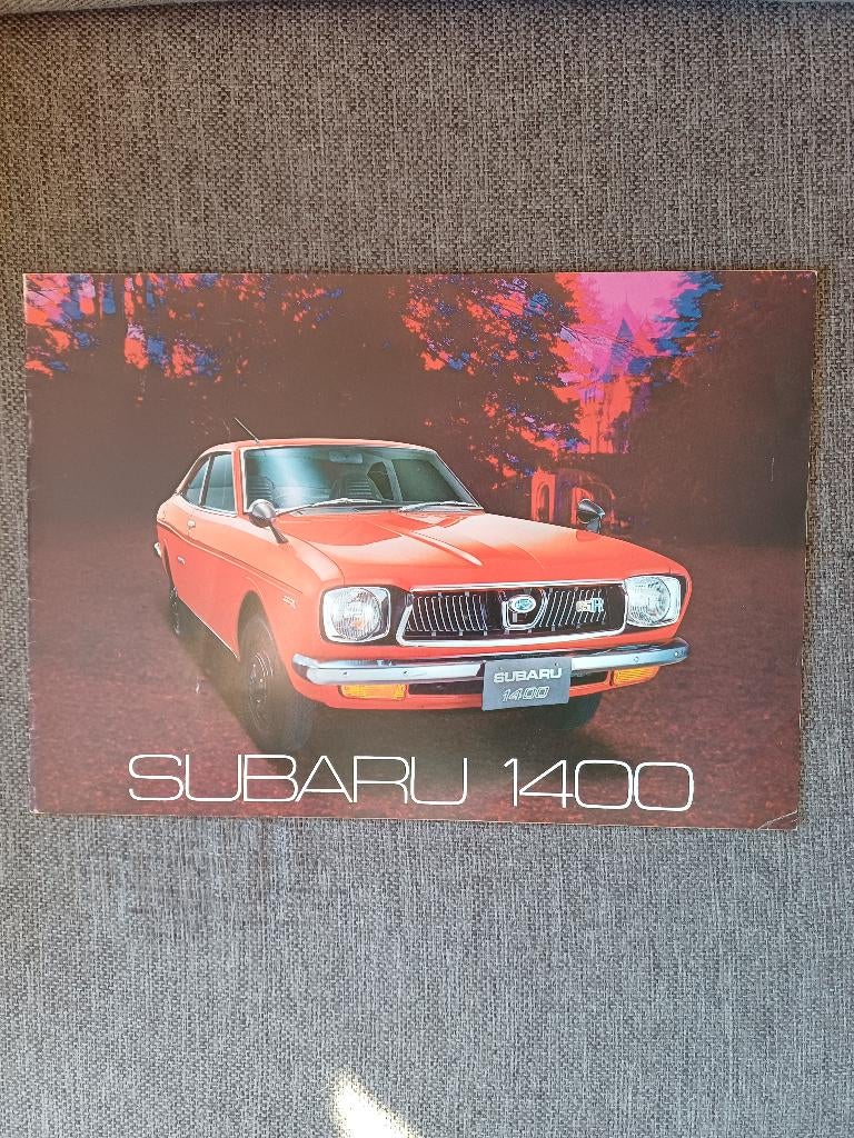 Subaru, Boeken, Mazda, Ophalen of Verzenden, Zo goed als nieuw, Subaru