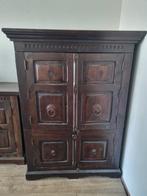 Massief houten kast, Ophalen