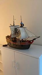 Playmobiel piraten schip, Ophalen, Zo goed als nieuw, Complete set